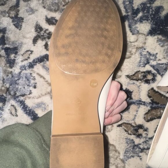 Antonio Melani Raegan Bit Buckle Ornamented Leather Loafers Size 6.5 - Picture 7 of 8